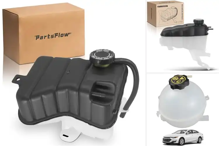 Detailed view of Best Cadillac Coolant Tanks
