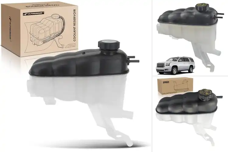 Detailed view of Best Cadillac Escalade Coolant Tanks