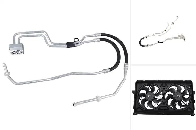 Detailed view of Best Cadillac Escalade Cooling Parts