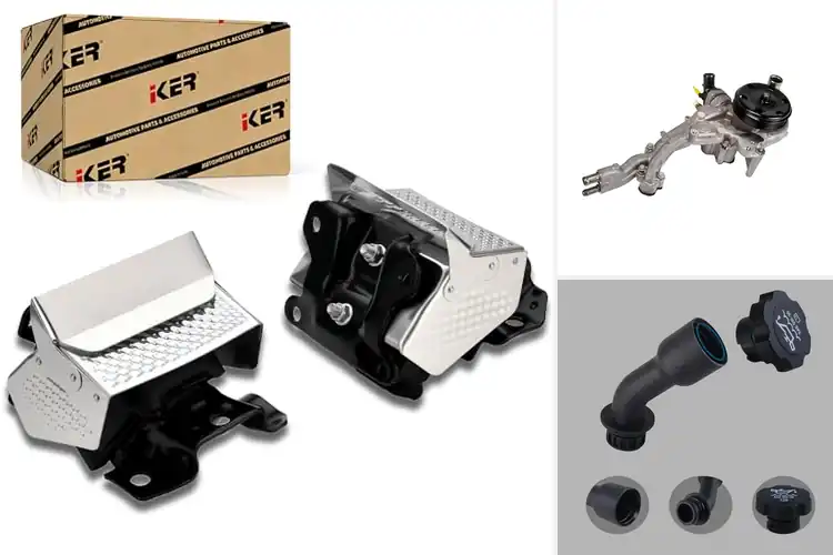 Detailed view of Best Cadillac Escalade Engine Parts