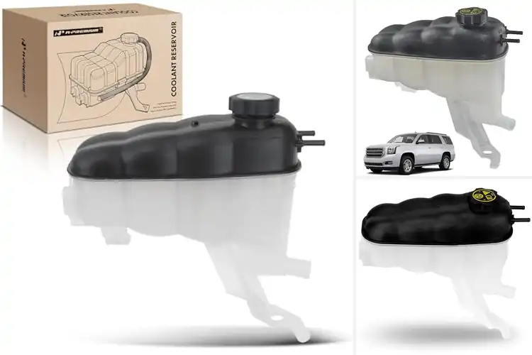 Detailed view of Best Cadillac Escalade Expansion Tanks