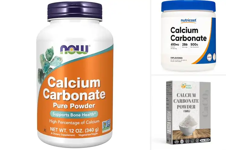 Detailed view of Best Calcium Carbonate Powders