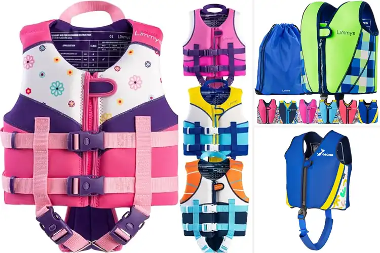 Detailed view of Best CE Certified Swim Vests: Top Safety Picks Kids Love