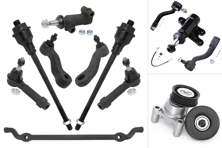Detailed view of Best Chevrolet Idler Assemblies