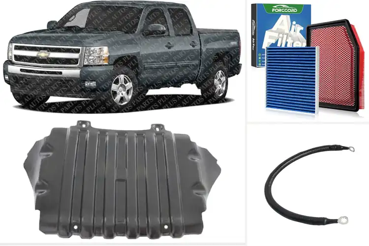 Detailed view of Best Chevrolet Silverado Engine Parts
