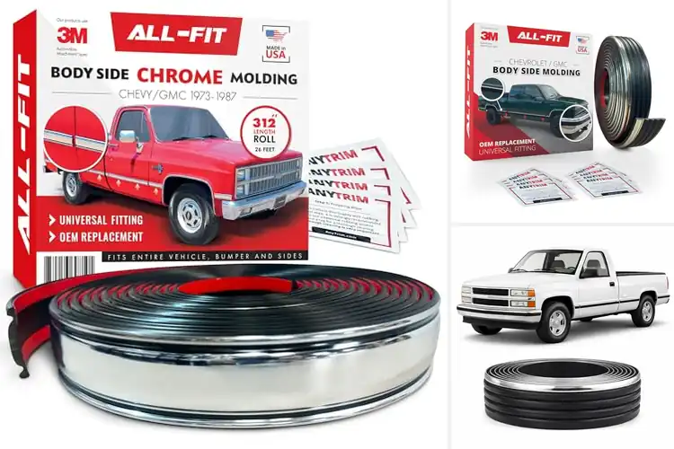 Detailed view of Best Chevy Moldings: Upgrade Your Truck’s Look Fast