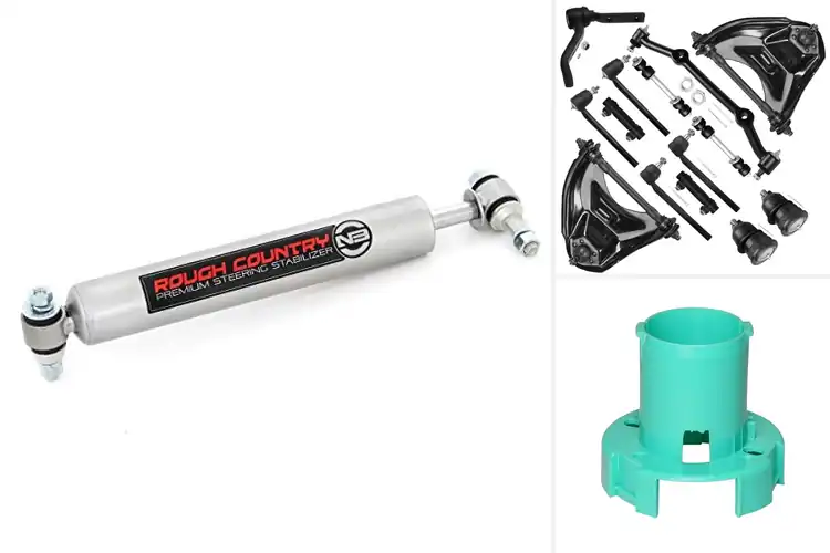 Detailed view of Best Chevy Steering Parts