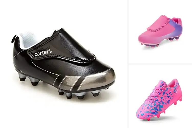 Detailed view of Best Children’s Cleats: Top Picks for Comfort & Style