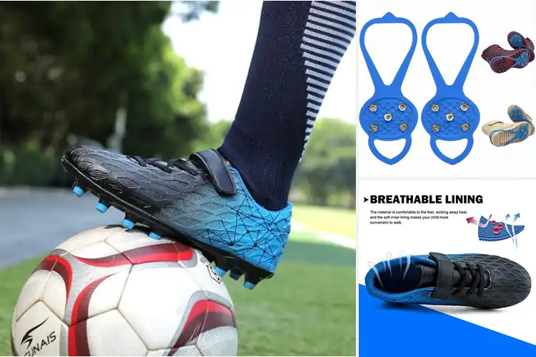 Detailed view of Best Children’s Outdoor Cleats