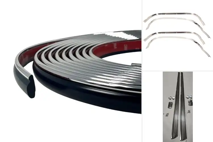 Detailed view of Best Classic Car Moldings for a Stunning Upgrade
