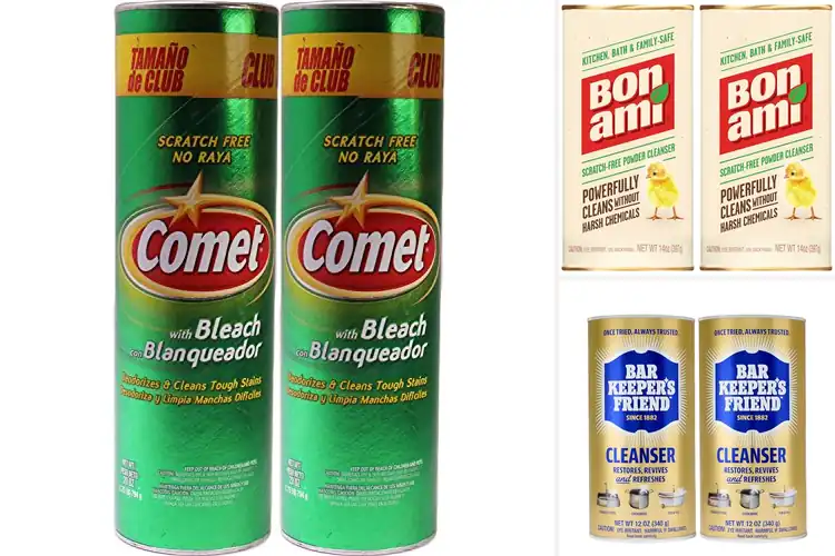 Detailed view of Best Cleaning Powders for Effortless Shine