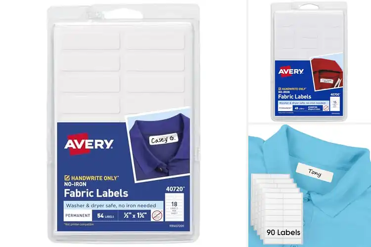 Detailed view of Best Cloth Labels for Effortless Wardrobe Organization