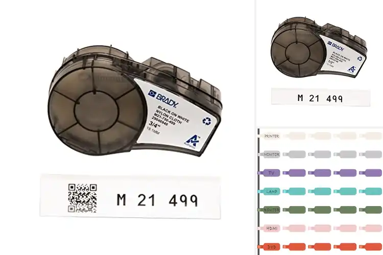 Detailed view of Best Cloth Wire Labels: Simplify Your Space with Top Picks