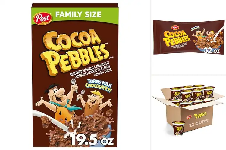 Detailed view of Best Cocoa Pebbles Cereal Brands