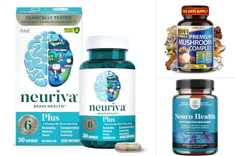 Detailed view of Best Cognitive Support Supplements for Sharper Focus