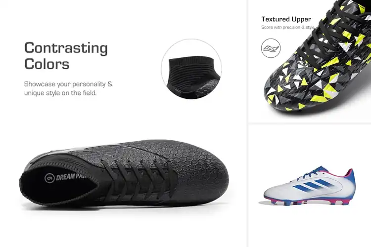 Detailed view of Best Comfortable Soccer Shoes