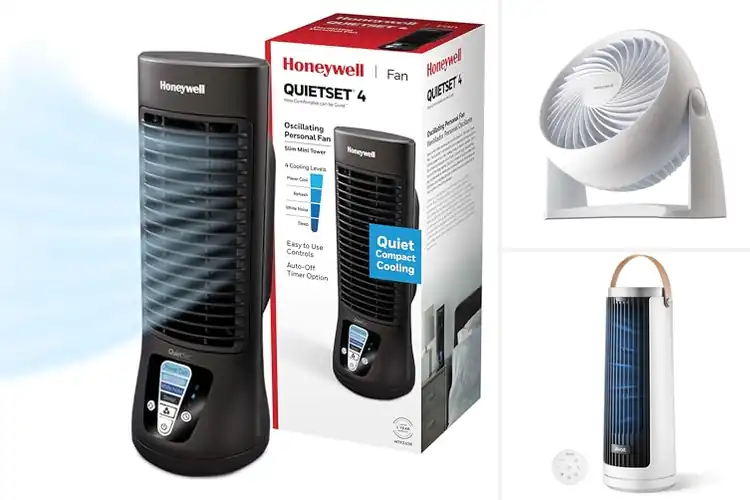 Detailed view of Best Compact Cooling Fans: Top Picks for Cool Comfort