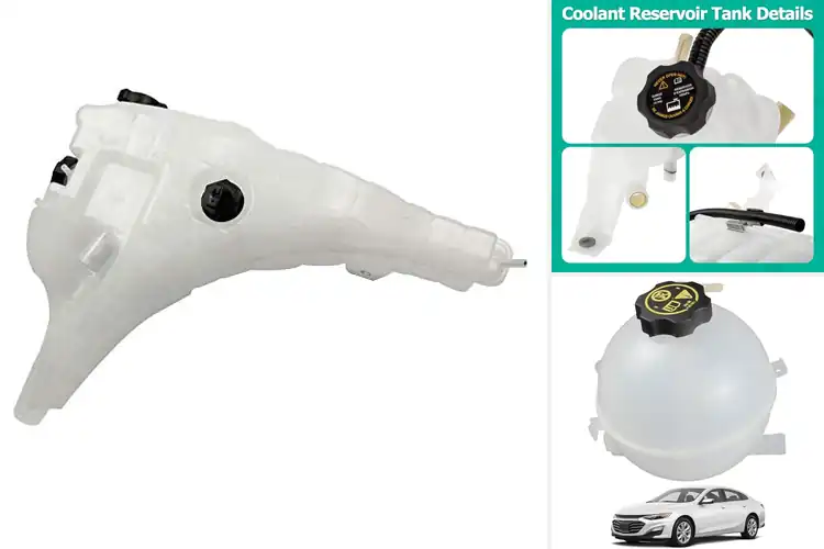 Detailed view of Best Compatible Coolant Reservoir Tanks