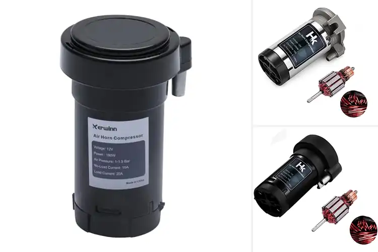 Detailed view of Best Compressor Horns: Top 10 Picks for Road Safety