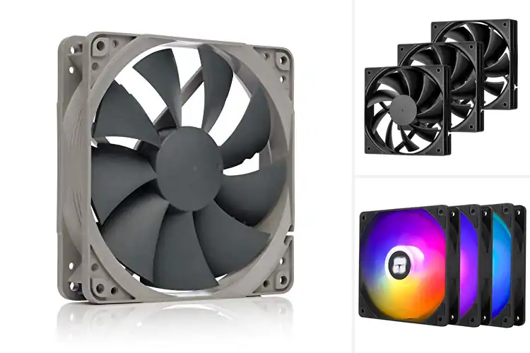 Detailed view of Best Computer Case Fans
