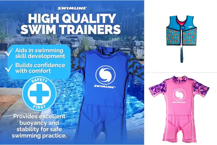Detailed view of Best Confidence Building Swim Vests