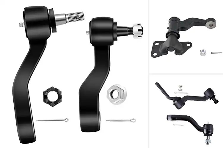 Detailed view of Best Confirmed Fit Idler Arms for a Smoother Drive