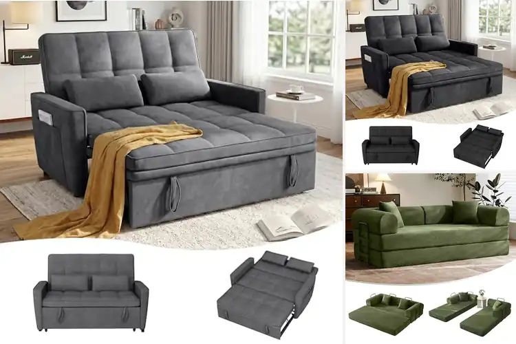 Detailed view of Best Convertible Sleeper Sofas