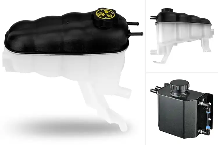 Detailed view of Best Coolant Expansion Reservoir Tank