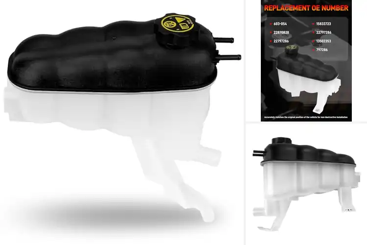 Detailed view of Best Coolant Expansion Reservoir Tanks