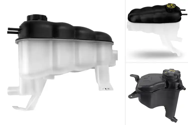 Detailed view of Best Coolant Expansion Reservoirs