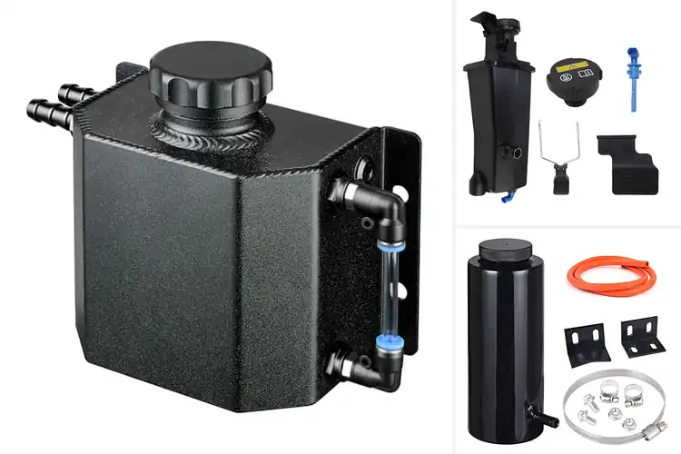 Detailed view of Best Coolant Expansion Tank: Top Picks for Engine Health