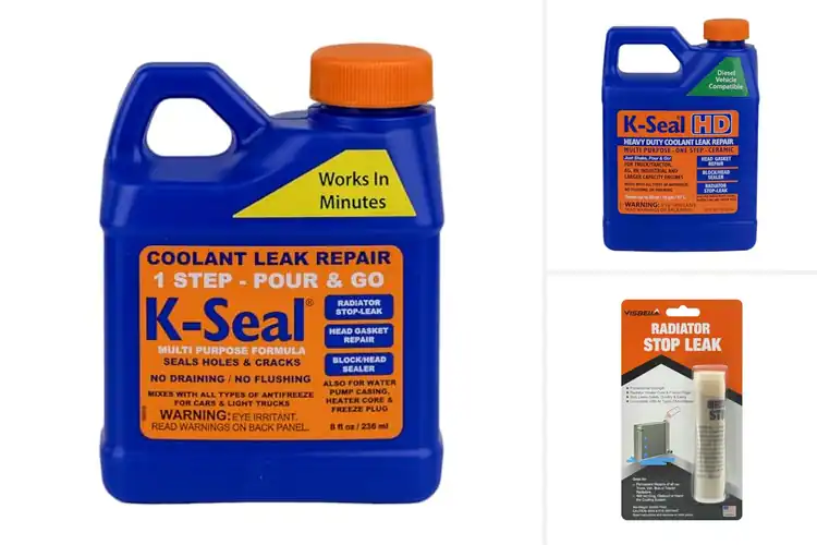 Detailed view of Best Coolant Leak Repair Parts