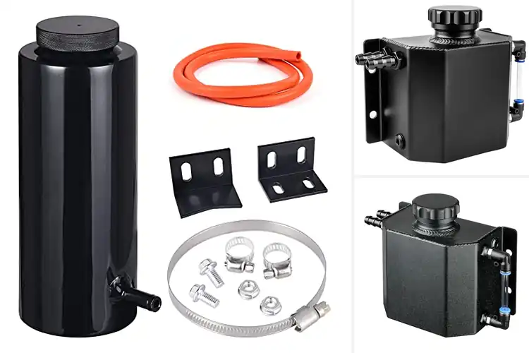 Detailed view of Best Coolant Overflow Tanks