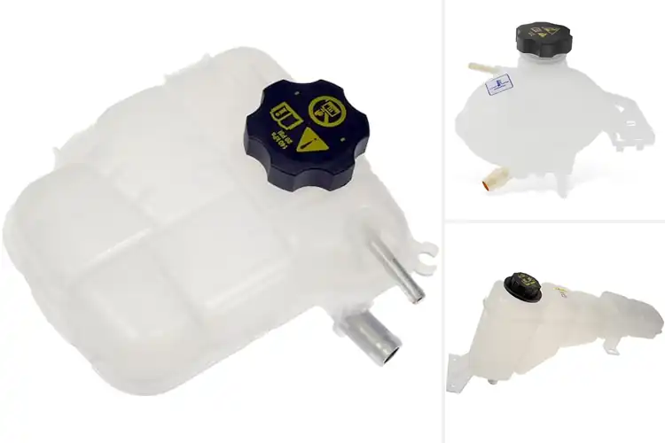 Detailed view of Best Coolant Reservoir Replacements