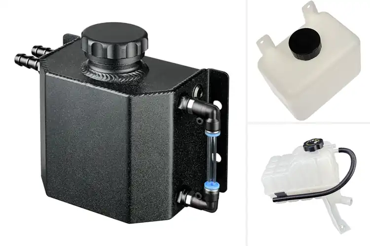 Detailed view of Best Coolant Reservoirs
