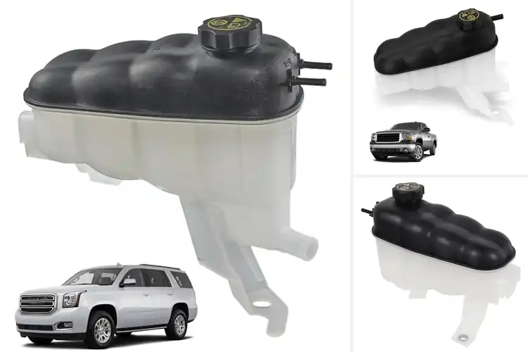Detailed view of Best Coolant Tanks For Cadillac Escalade
