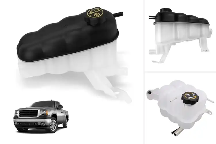 Detailed view of Best Coolant Tanks For GMC Sierra