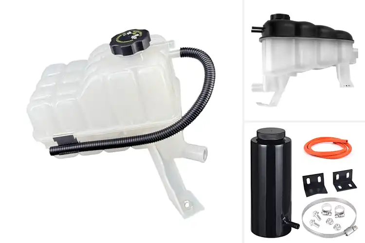 Detailed view of Best Coolant Tanks