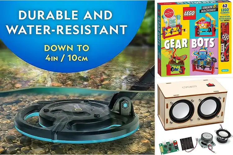 Detailed view of Best Coolest Gifts For Boys
