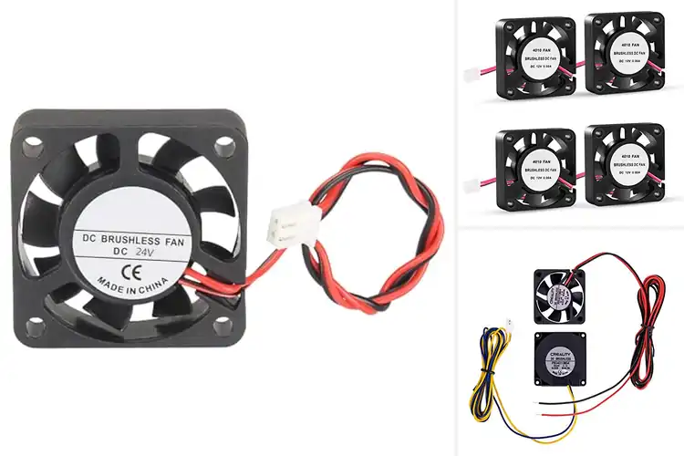 Detailed view of Best Cooling Fans for 3D Printers