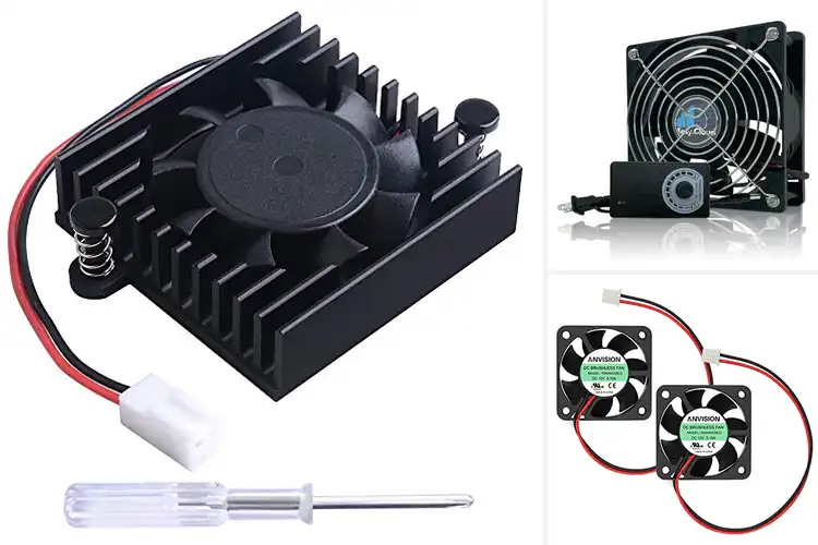 Detailed view of Best Cooling Fans for DVRs: Top Picks for Smooth Performance