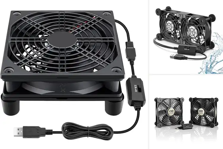 Detailed view of Best Cooling Fans for NAS