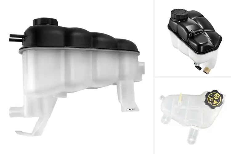 Detailed view of Best Cooling Reservoir Tanks for Peak Engine Performance