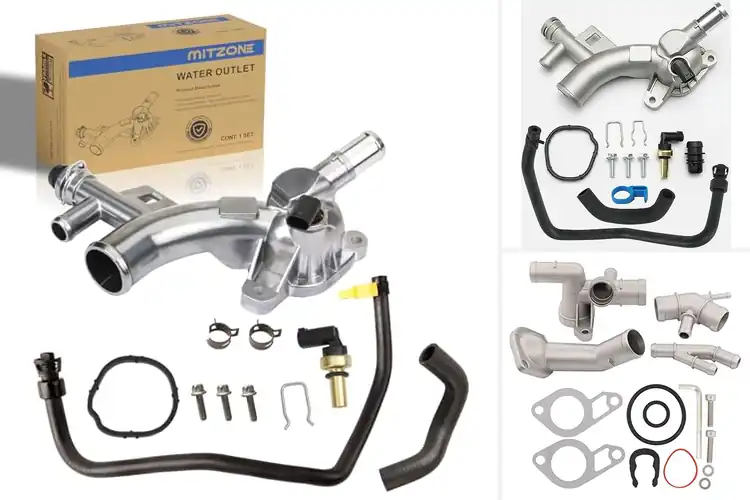 Detailed view of Best Cooling System Parts