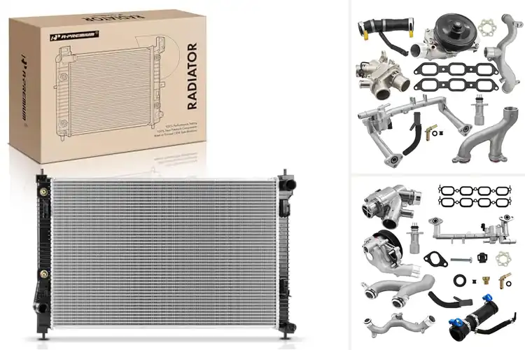 Detailed view of Best Cooling System Replacements