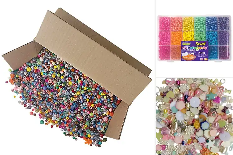 Detailed view of Best Craft Beads: Spark Colorful, Easy Projects
