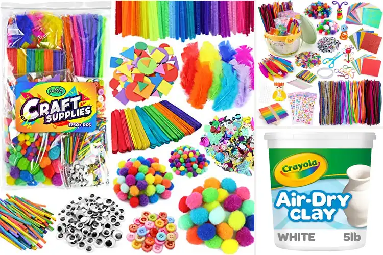 Detailed view of Best Craft Supplies: 10 Top Picks to Spark Creativity & Fun