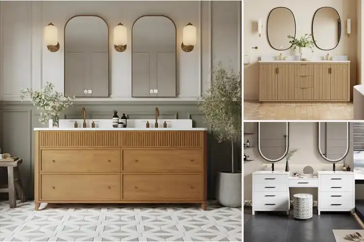 Detailed view of Best Customizable Vanity Color And Basin