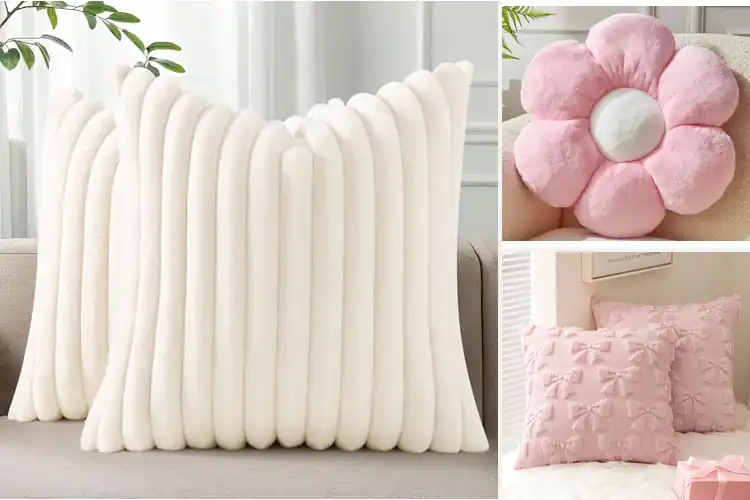 Detailed view of Best Cute Bedroom Pillows
