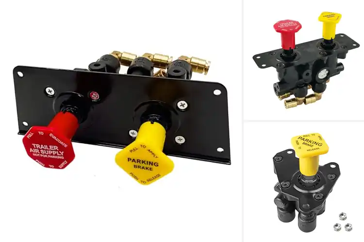 Detailed view of Best Dash Control Brake Valves for Safer, Smoother Driving